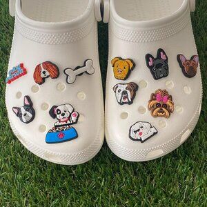 19 Dog Shoe Charms Bundle